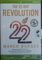 The 22-Day Revolution written by Marcos Borges performed by Timothy Andres Pabon on MP3 CD (Unabridged)